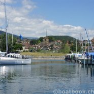 Der Hafen Saint-Blaise